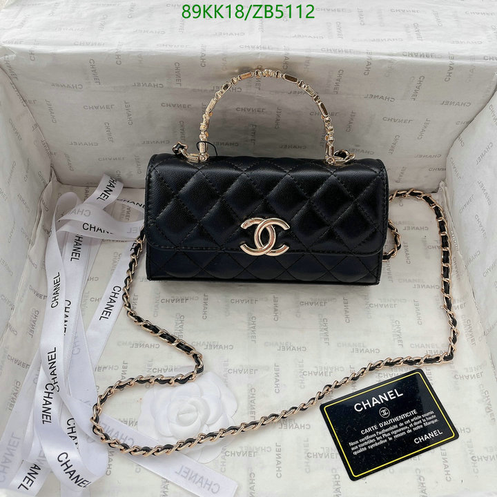 Chanel Bags ( 4A )-Diagonal-,Code: ZB5112,$: 89USD