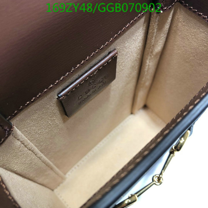 Gucci Bag-(Mirror)-Horsebit-,Code: GGB070902,$: 169USD