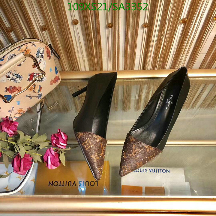 Women Shoes-LV, Code: SA3352,$:109USD