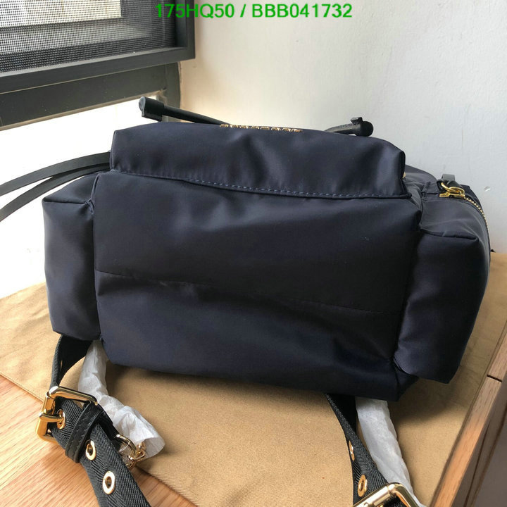 Burberry Bag-(Mirror)-Backpack-,Code: BBB041732,$: 175USD