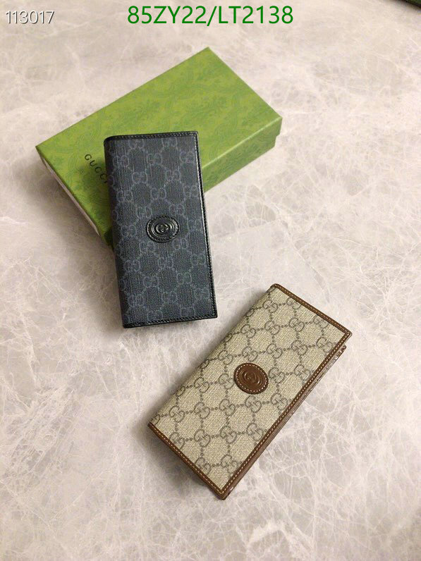 Gucci Bag-(Mirror)-Wallet-,Code: LT2138,$: 85USD