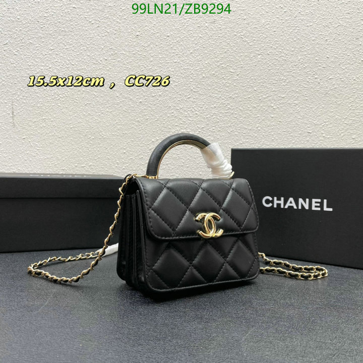 Chanel Bags ( 4A )-Diagonal-,Code: ZB9294,$: 99USD