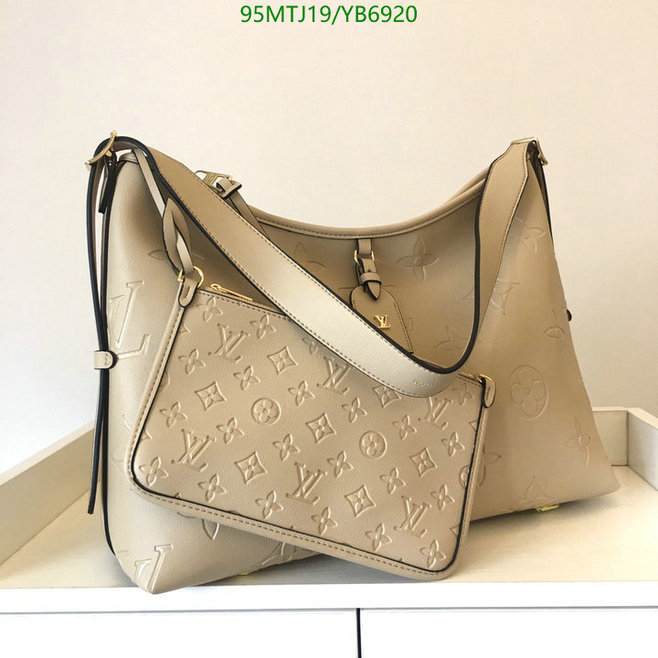 LV Bags-(4A)-Handbag Collection-,Code: YB6920,$: 95USD