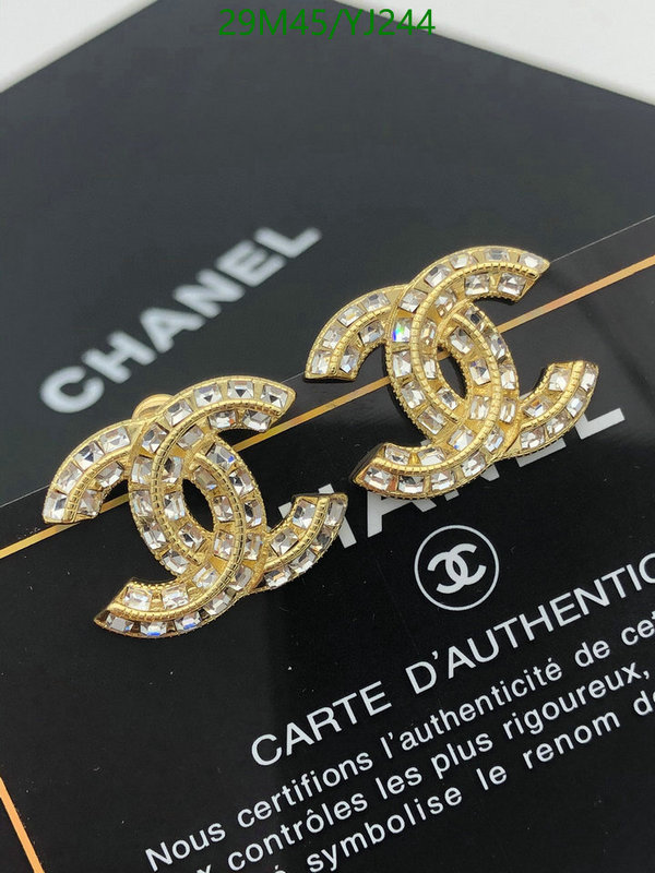 Jewelry-Chanel,Code: YJ244,$: 29USD