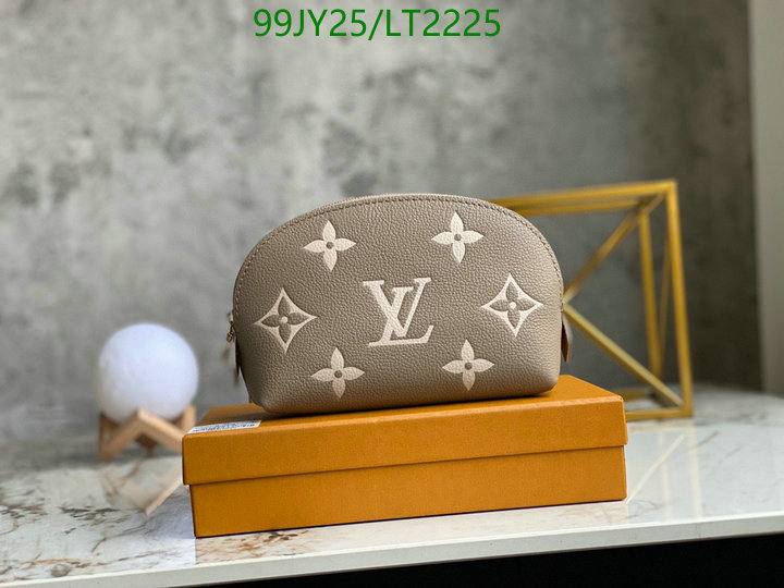 LV Bags-(Mirror)-Wallet-,Code: LT2225,$: 99USD