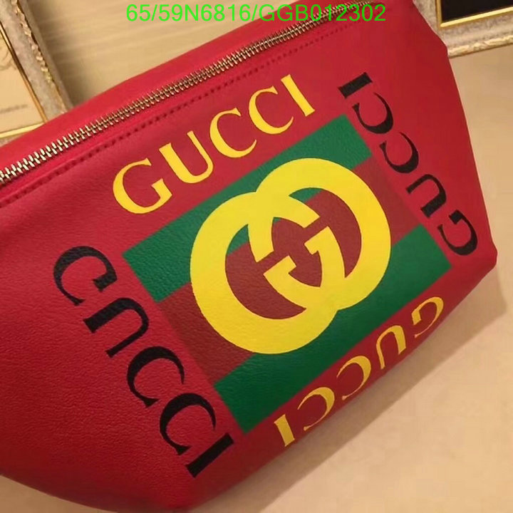 Gucci Bag-(4A)-Diagonal-,Code:GGB012302,$: 65USD