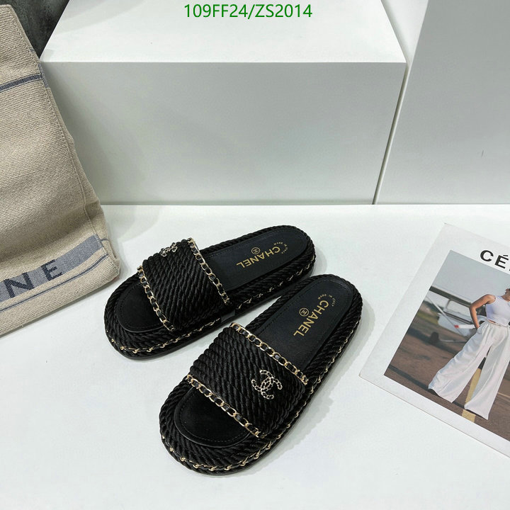 Women Shoes-Chanel,Code: ZS2014,$: 109USD