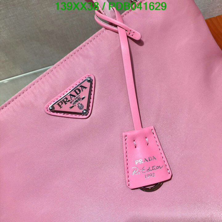 Prada Bag-(Mirror)-Handbag-,Code: PDB041629,$: 139USD