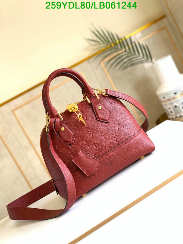 LV Bags-(Mirror)-Alma-,Code:LB061244,$: 259USD