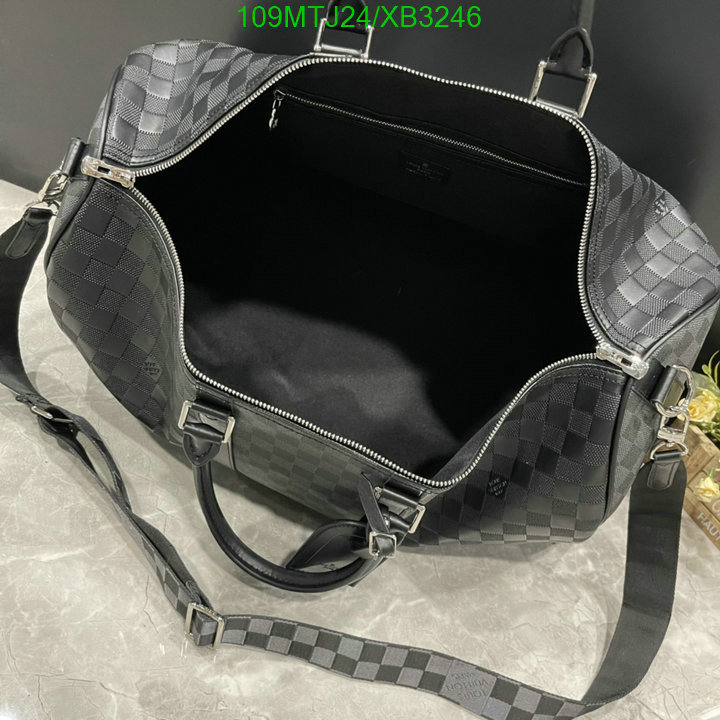 LV Bags-(4A)-Keepall BandouliRe 45-50-,Code: XB3246,$: 109USD