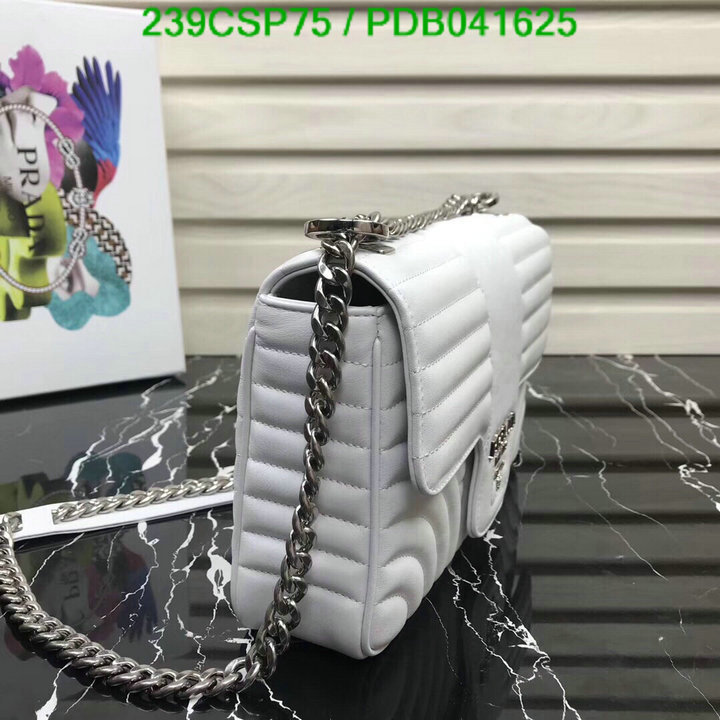 Prada Bag-(Mirror)-Diagonal-,Code: PDB041625,$: 239USD