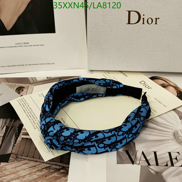 Headband-Dior, Code: LA8120,$: 35USD