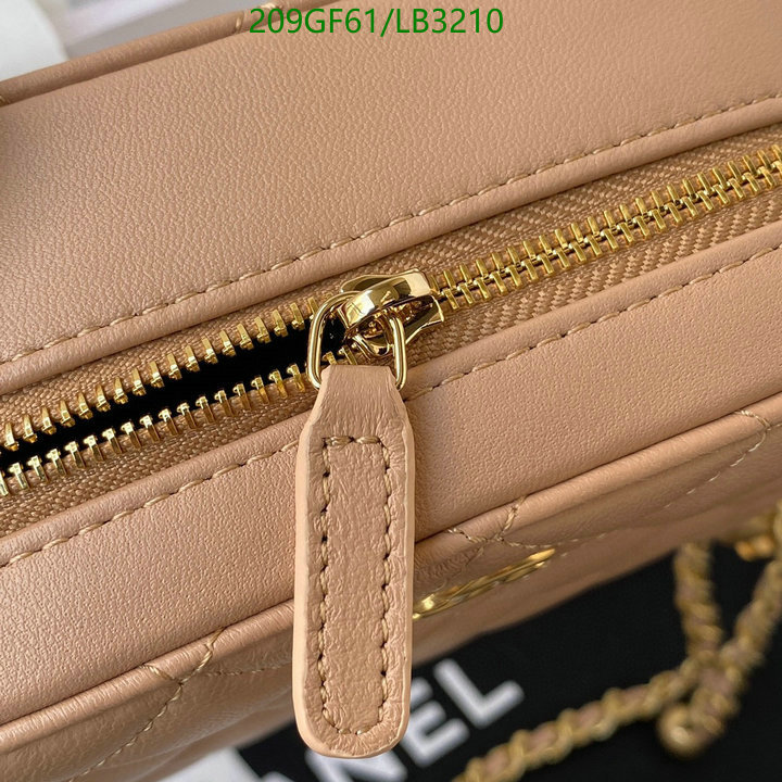 Chanel Bags -(Mirror)-Diagonal-,Code: LB3210,$: 209USD