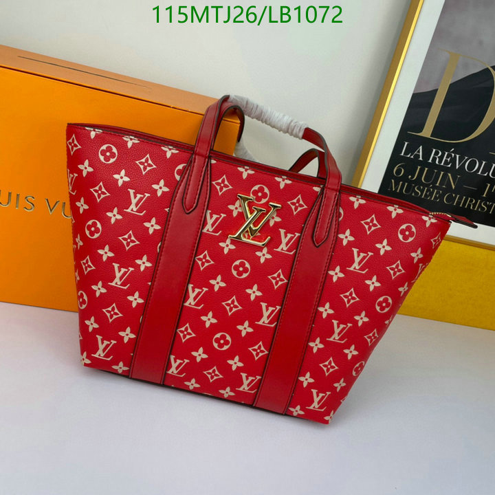 LV Bags-(4A)-Handbag Collection-,Code: LB1072,$: 115USD