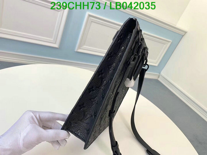 LV Bags-(Mirror)-Handbag-,Code: LB042035,$: 239USD