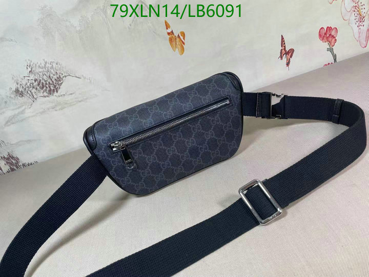 Gucci Bag-(4A)-Diagonal-,Code: LB6091,$: 79USD