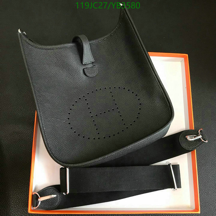 Hermes Bag-(4A)-Evelyne-,Code: YB3580,$: 119USD