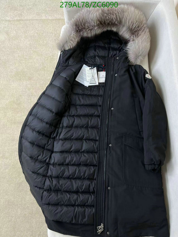 Down jacket Women-Moncler, Code: ZC6090,$: 279USD