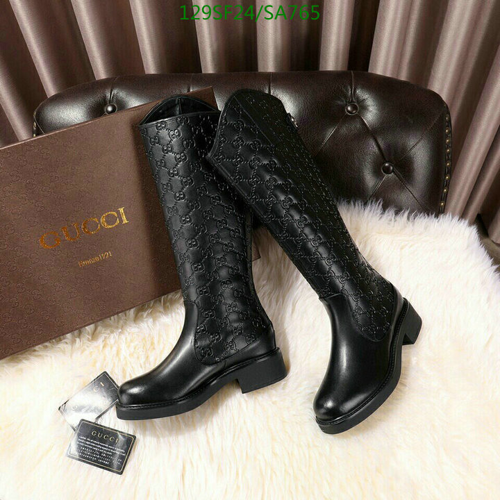 Women Shoes-Gucci, Code: SA765,$:129USD