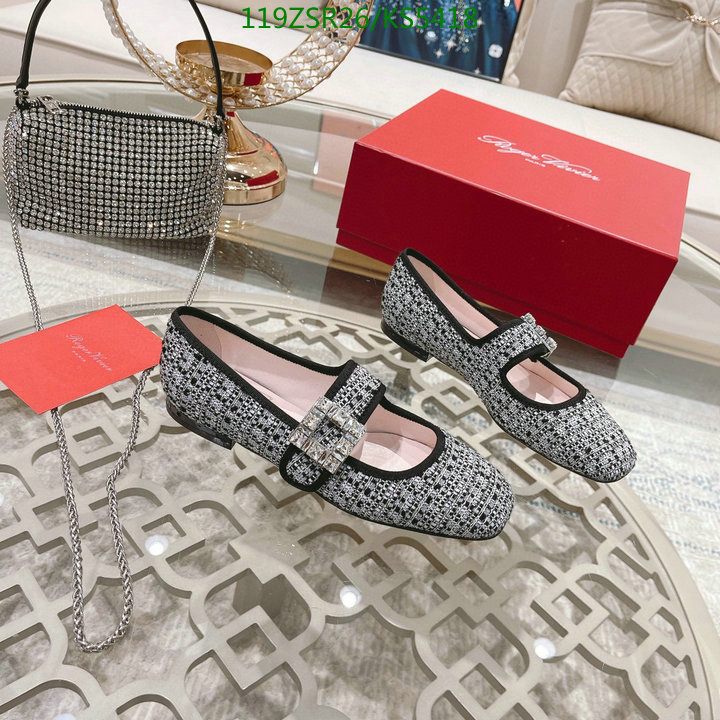 Women Shoes-Roger Vivier, Code: KS5418,$: 119USD