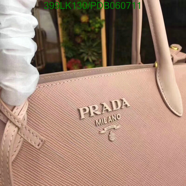 Prada Bag-(Mirror)-Handbag-,Code: PDB060711,$: 399USD