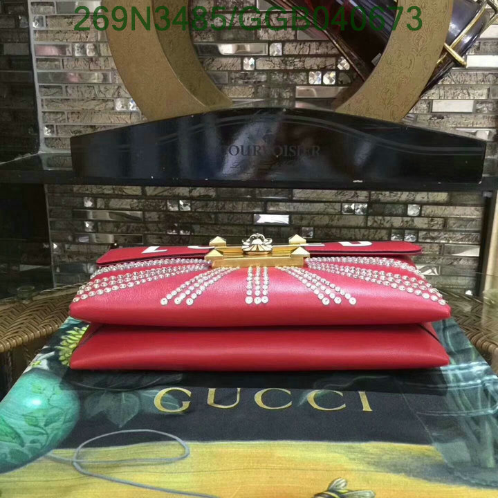 Gucci Bag-(Mirror)-Diagonal-,Code:GGB040673,$: 269USD