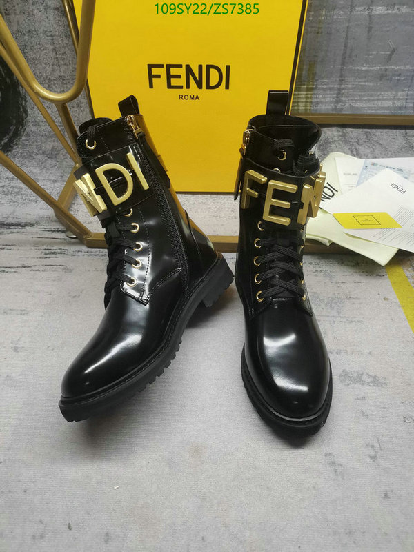 Women Shoes-Fendi, Code: ZS7385,$: 109USD