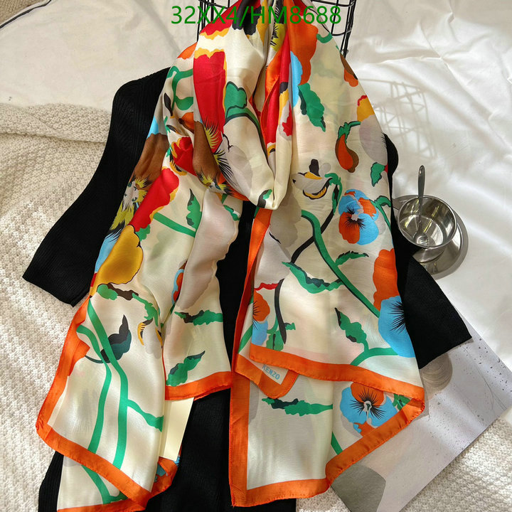 Scarf-Kenzo, Code: HM8688,$: 32USD