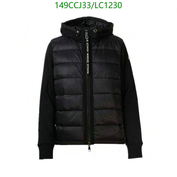 Down jacket Men-Moncler, Code: LC1230,$: 149USD