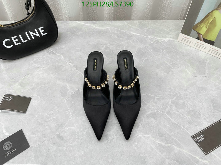 Women Shoes-Versace, Code: LS7390,$: 125USD