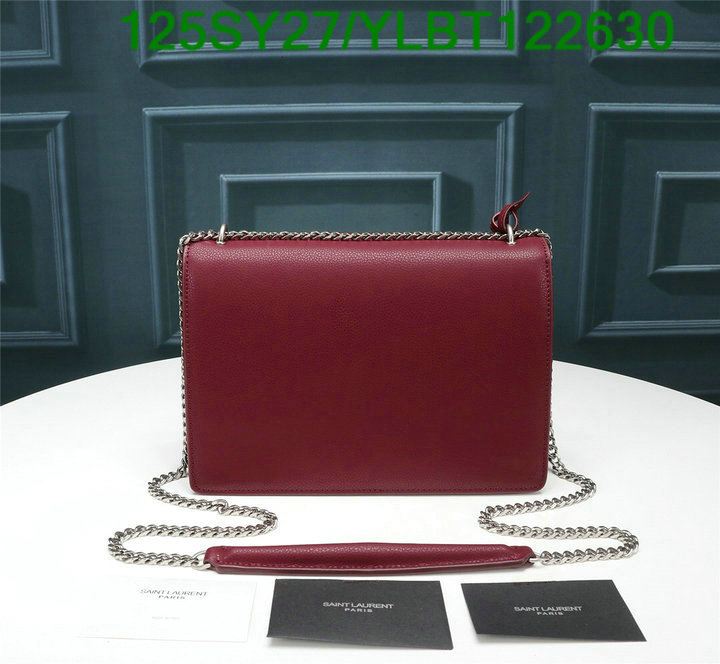 YSL Bag-(4A)-Kate-Solferino-Sunset,Code: YLBT122630,