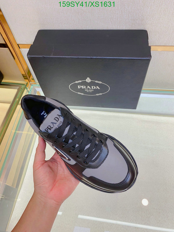 Men shoes-Prada, Code: XS1631,$: 159USD