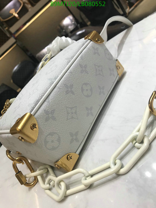 LV Bags-(4A)-Petite Malle-,Code: LB080552,$: 89USD