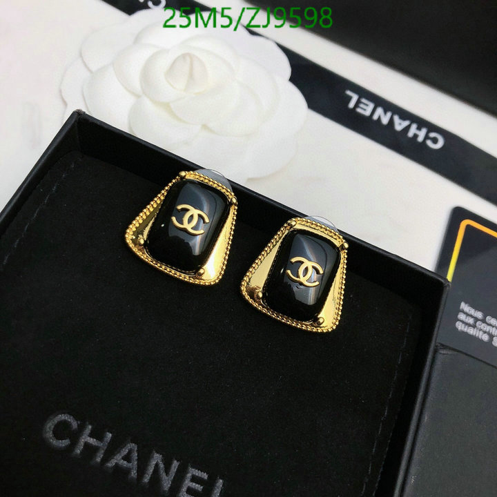 Jewelry-Chanel,Code: ZJ9598,$: 25USD