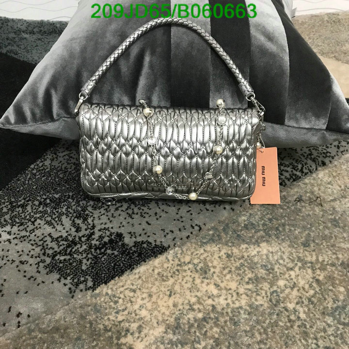 Miu Miu Bag-(Mirror)-Diagonal-,Code: B060663,$: 209USD