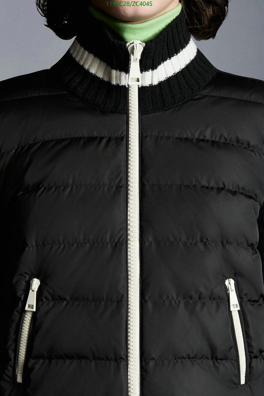 Down jacket Women-Moncler, Code: ZC4045,$: 119USD