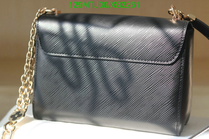 LV Bags-(4A)-Pochette MTis Bag-Twist-,Code: XB3261,$: 129USD