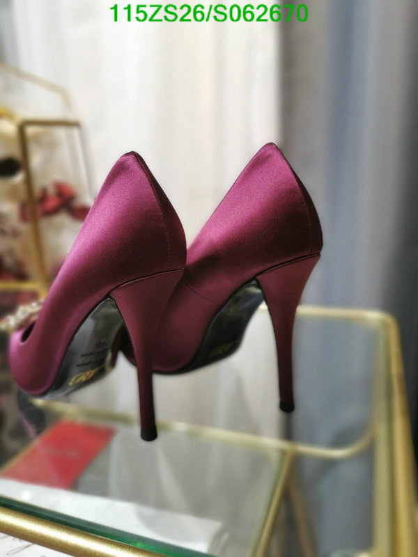 Women Shoes-Roger Vivier, Code:S062670,$: 115USD