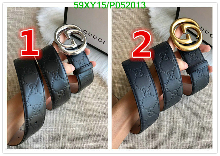 Belts-Gucci, Code: P052013,$: 59USD