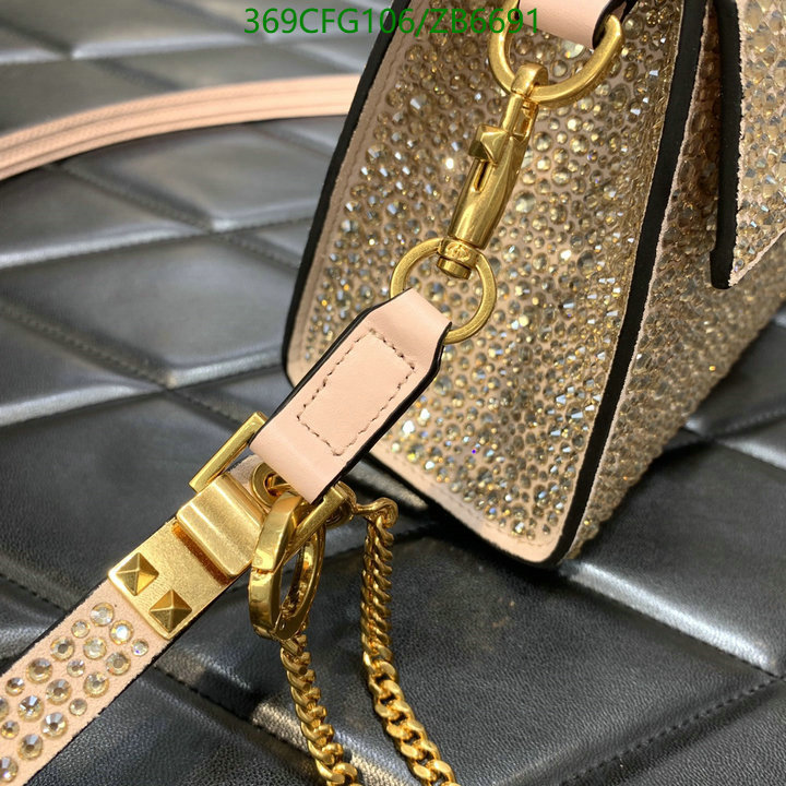 Valentino Bag-(Mirror)-Diagonal-,Code: ZB6691,$: 369USD