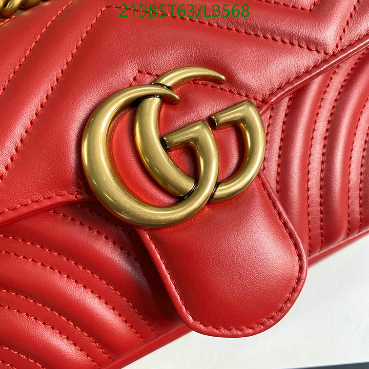 Gucci Bag-(Mirror)-Marmont,Code: LB568,$: 219USD