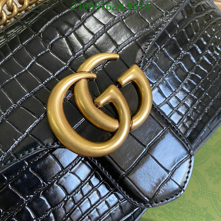 Gucci Bag-(Mirror)-Marmont,Code: LB573,$: 219USD