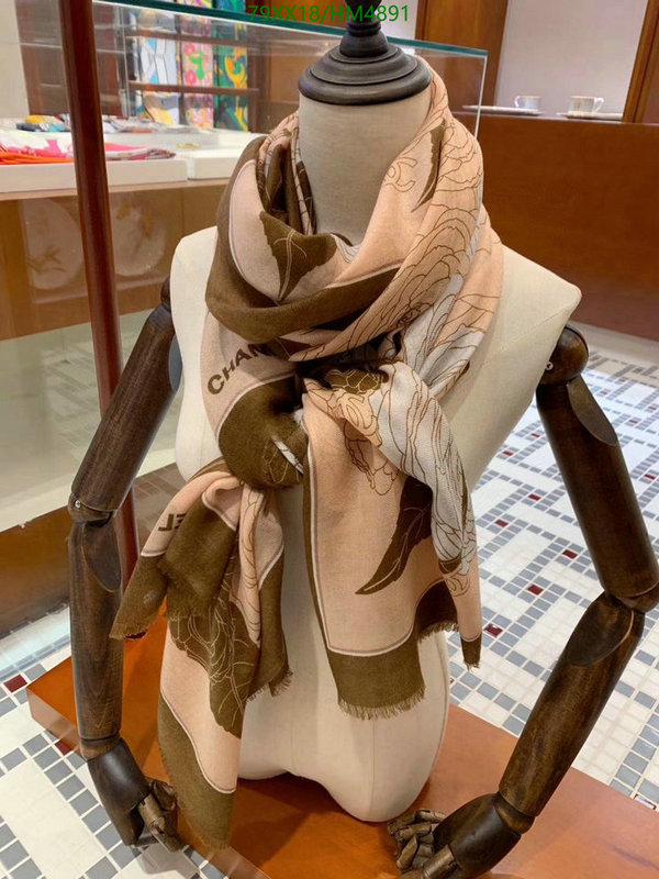 Scarf-Chanel, Code: HM4891,$: 79USD