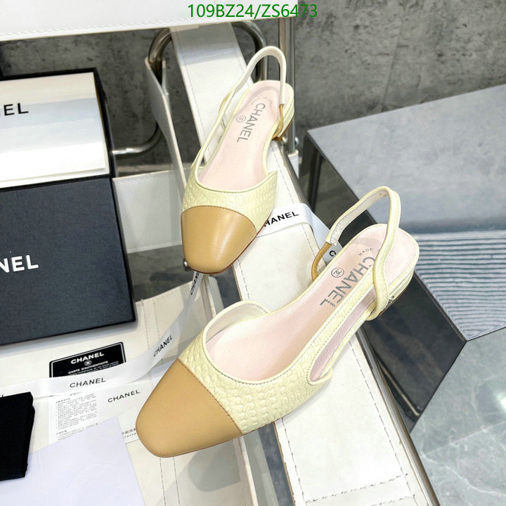 Women Shoes-Chanel,Code: ZS6473,$: 109USD