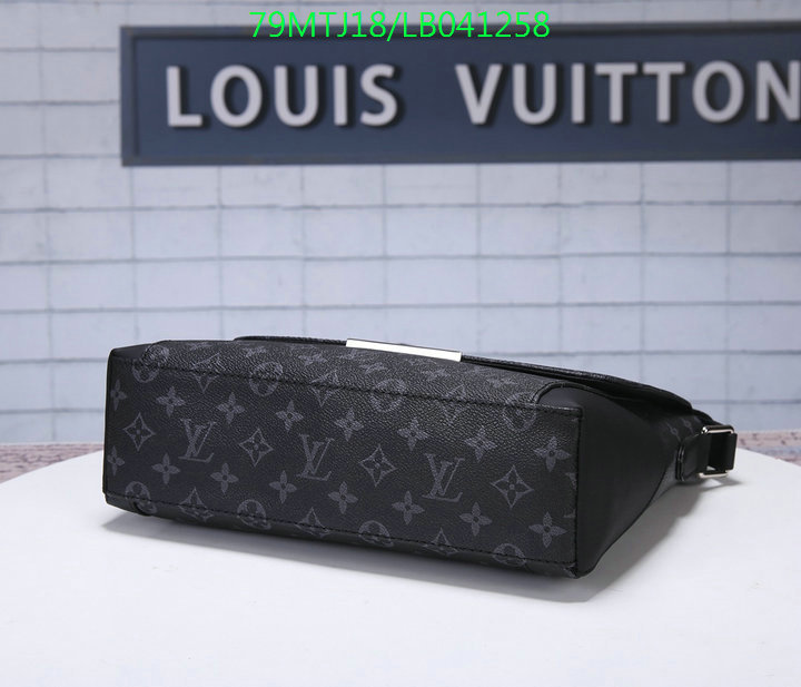 LV Bags-(4A)-Pochette MTis Bag-Twist-,Code: LB041258,$:79USD