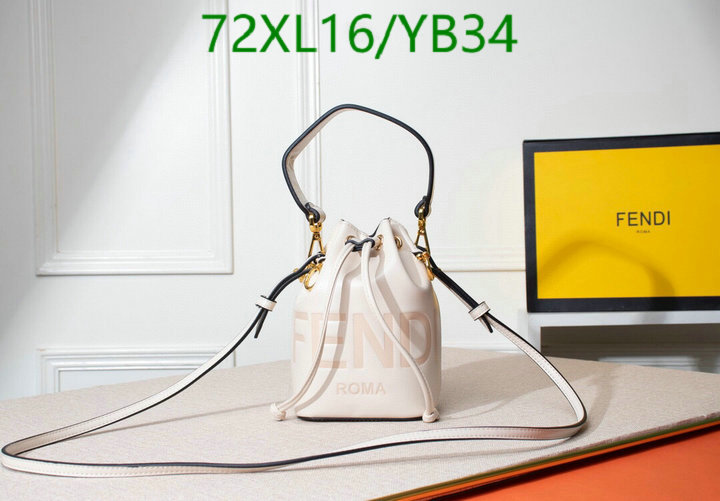 Fendi Bag-(4A)-Mon Tresor-,Code: YB34,$: 72USD