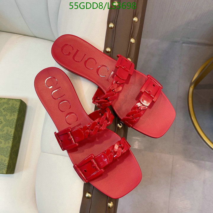 Women Shoes-Gucci, Code: LS3698,$: 55USD