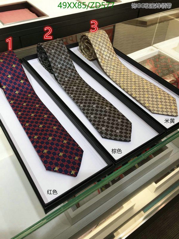 Ties-Gucci, Code: ZD577,$: 49USD