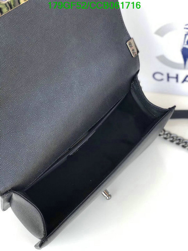 Chanel Bags -(Mirror)-Le Boy,Code: CCB061716,$: 179USD