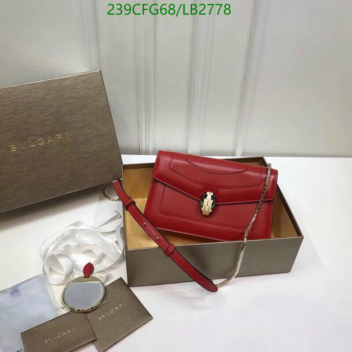 Bvlgari Bag-(Mirror)-Serpenti Forever,Code: LB2778,$: 239USD